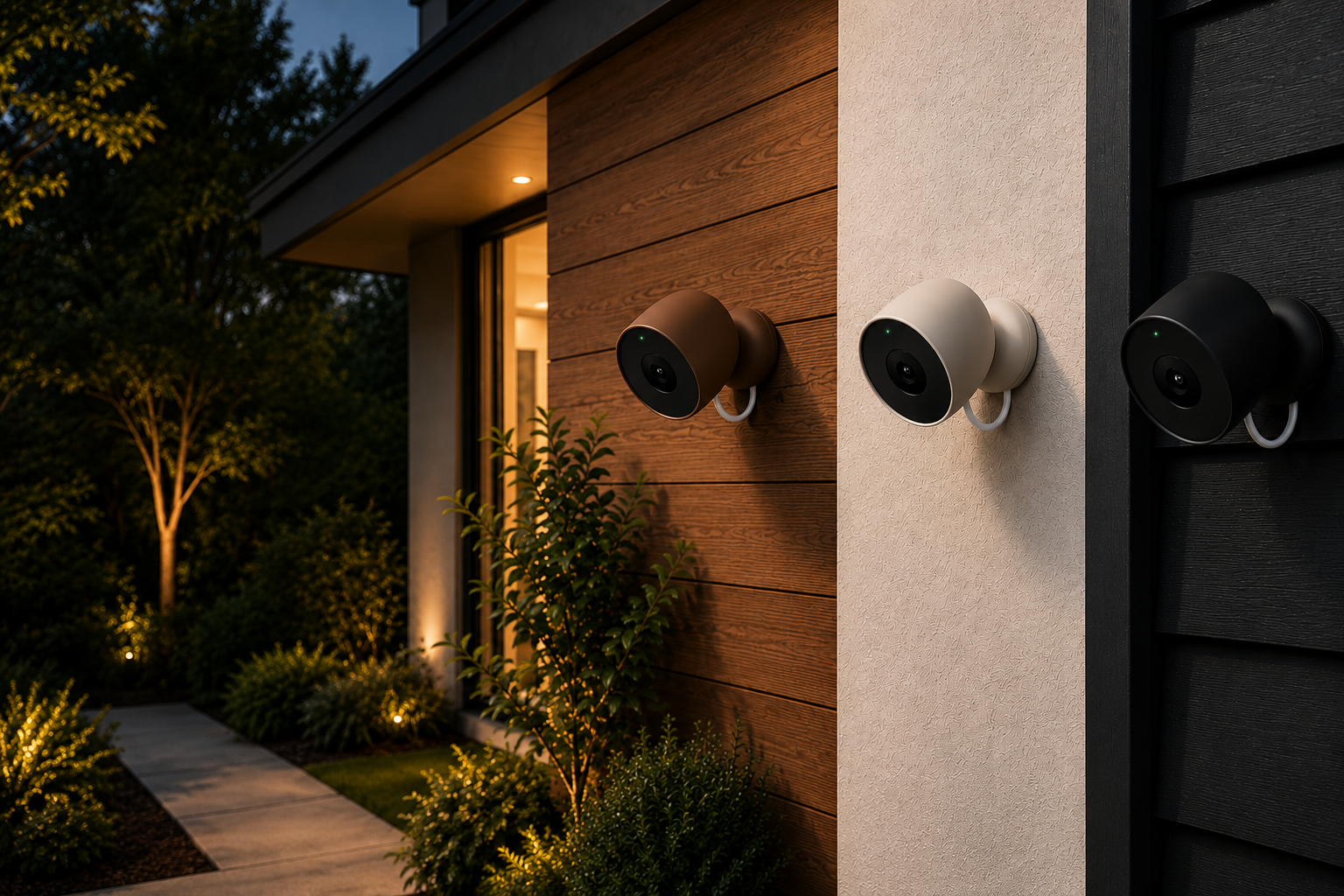 Silicone cover for Google Nest Cam Outdoor Wired 2nd Gen"
