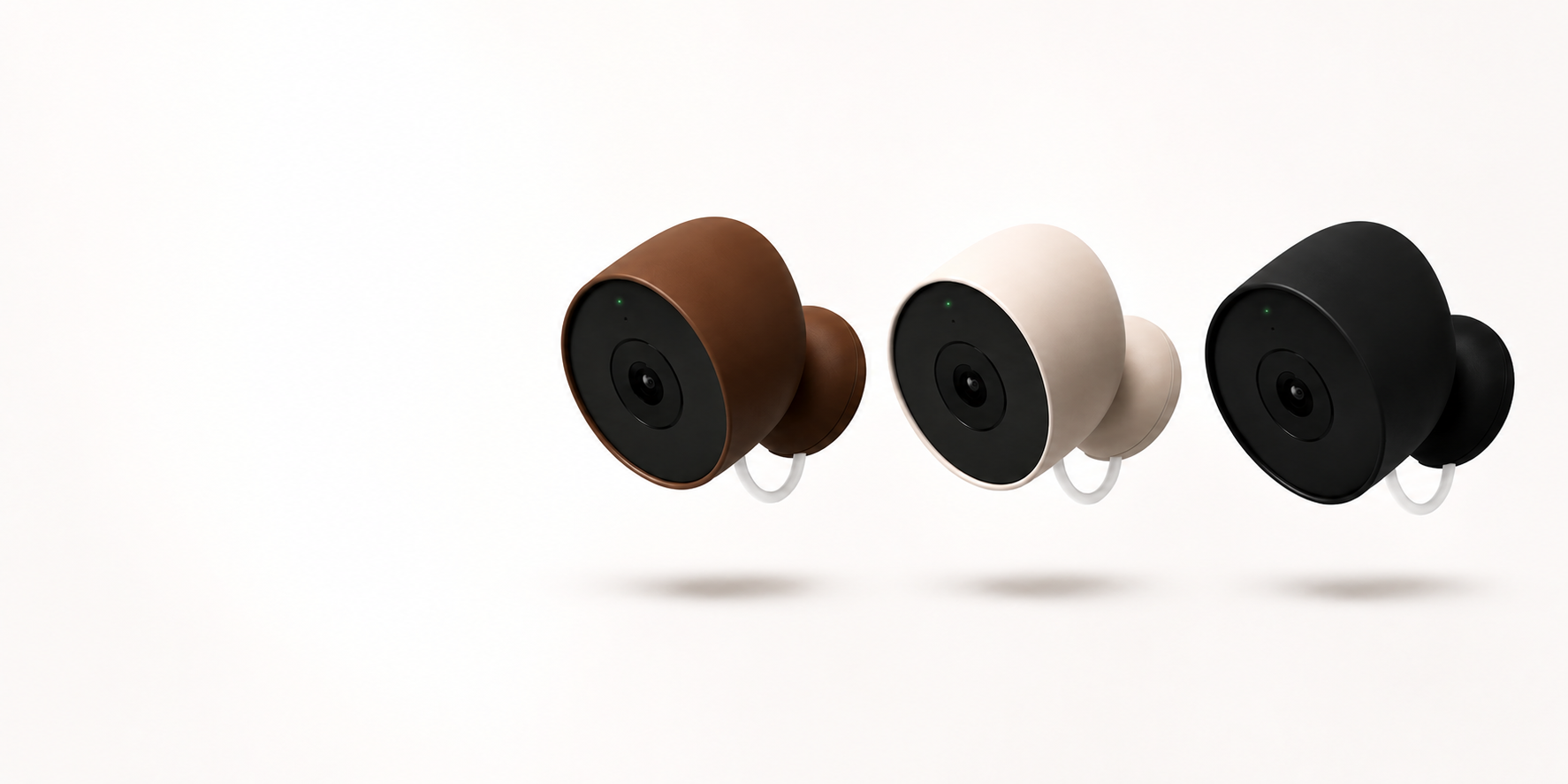 Silicone cover for Google Nest Cam Outdoor Wired 2nd Gen"