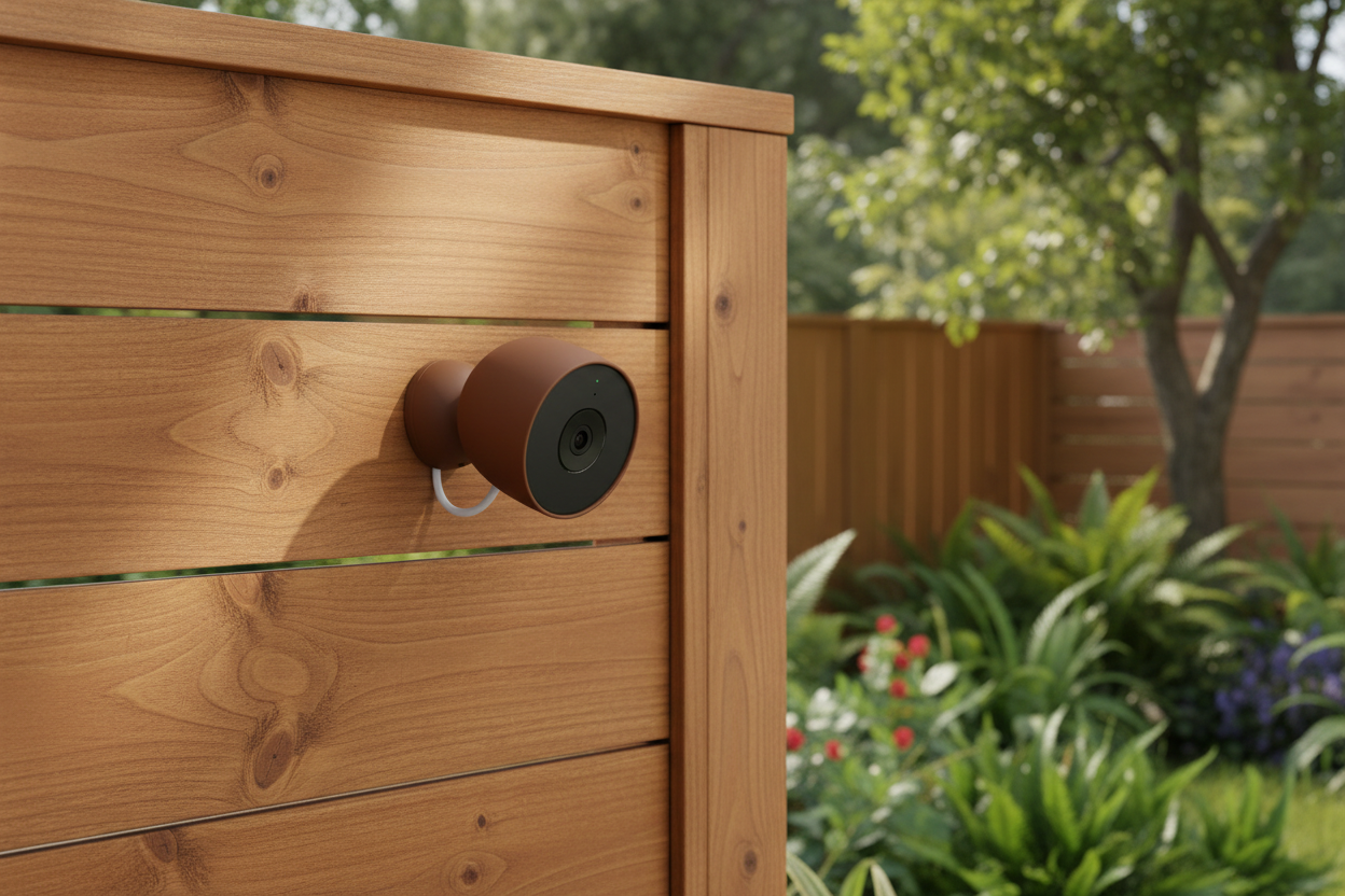Caul Cover — Cedar Fence