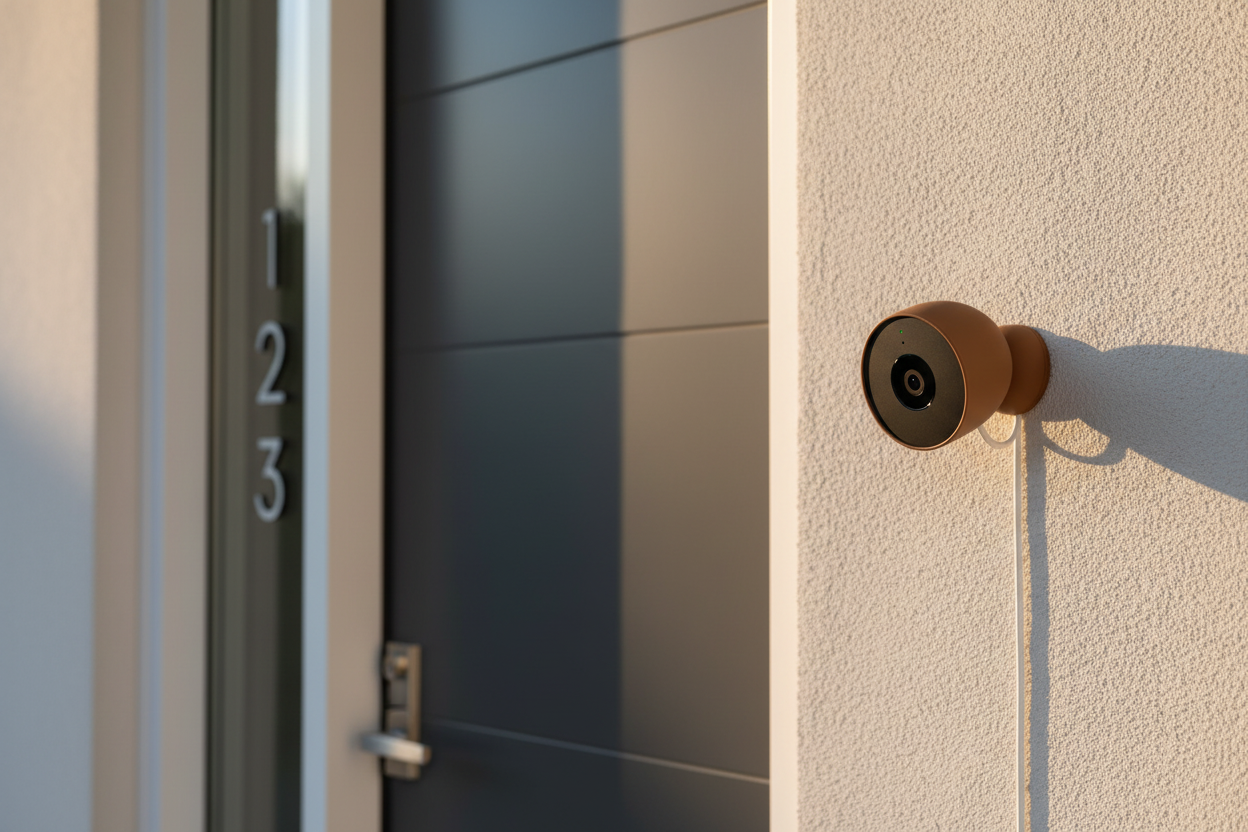 Caul Cover — Front Door