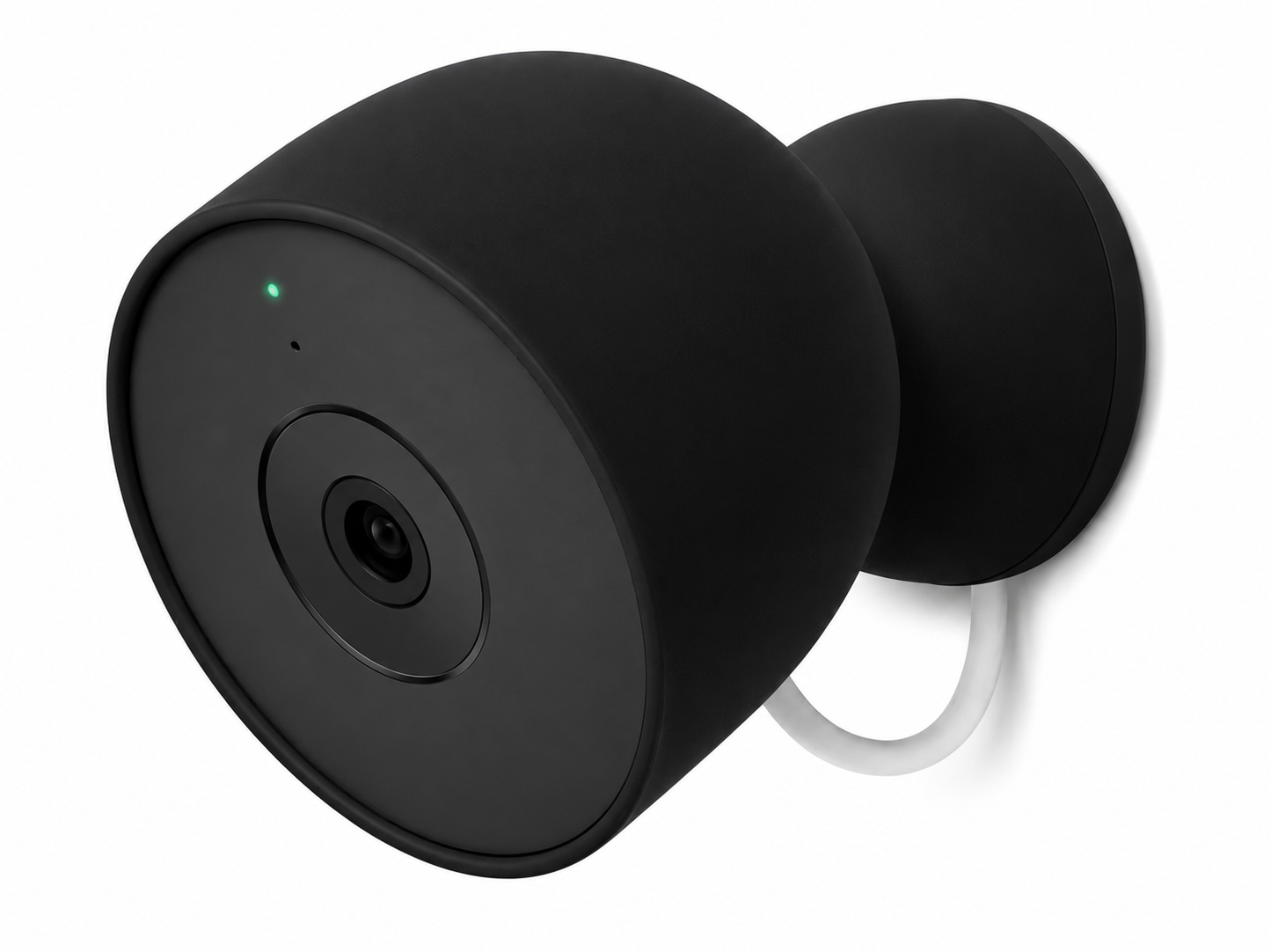 Caul Cover for Google Nest Cam Outdoor (Wired, 2nd Gen) — Charcoal